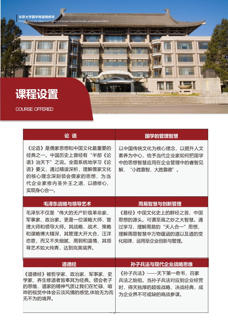 北京大学国学商道研修班(图6)