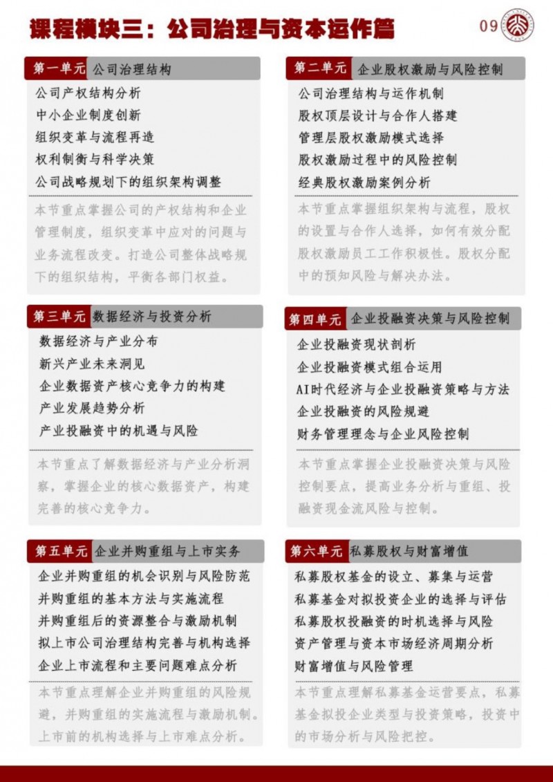 北京大学AI时代商业领航者高级研修班(图10)