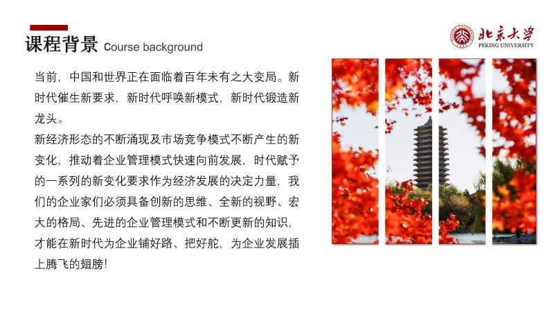 北京大学新时代企业工商管理高级研修班(图2)