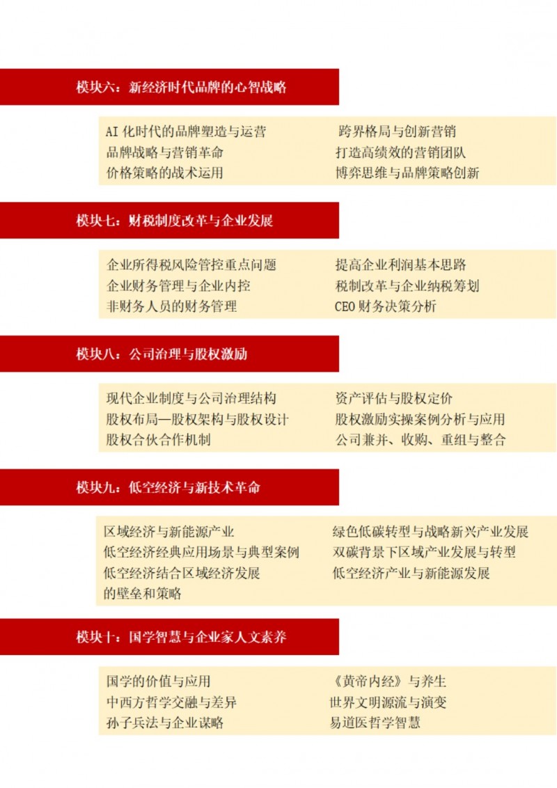 北京大学企业创新与区域经济发展高级研修班(图5)